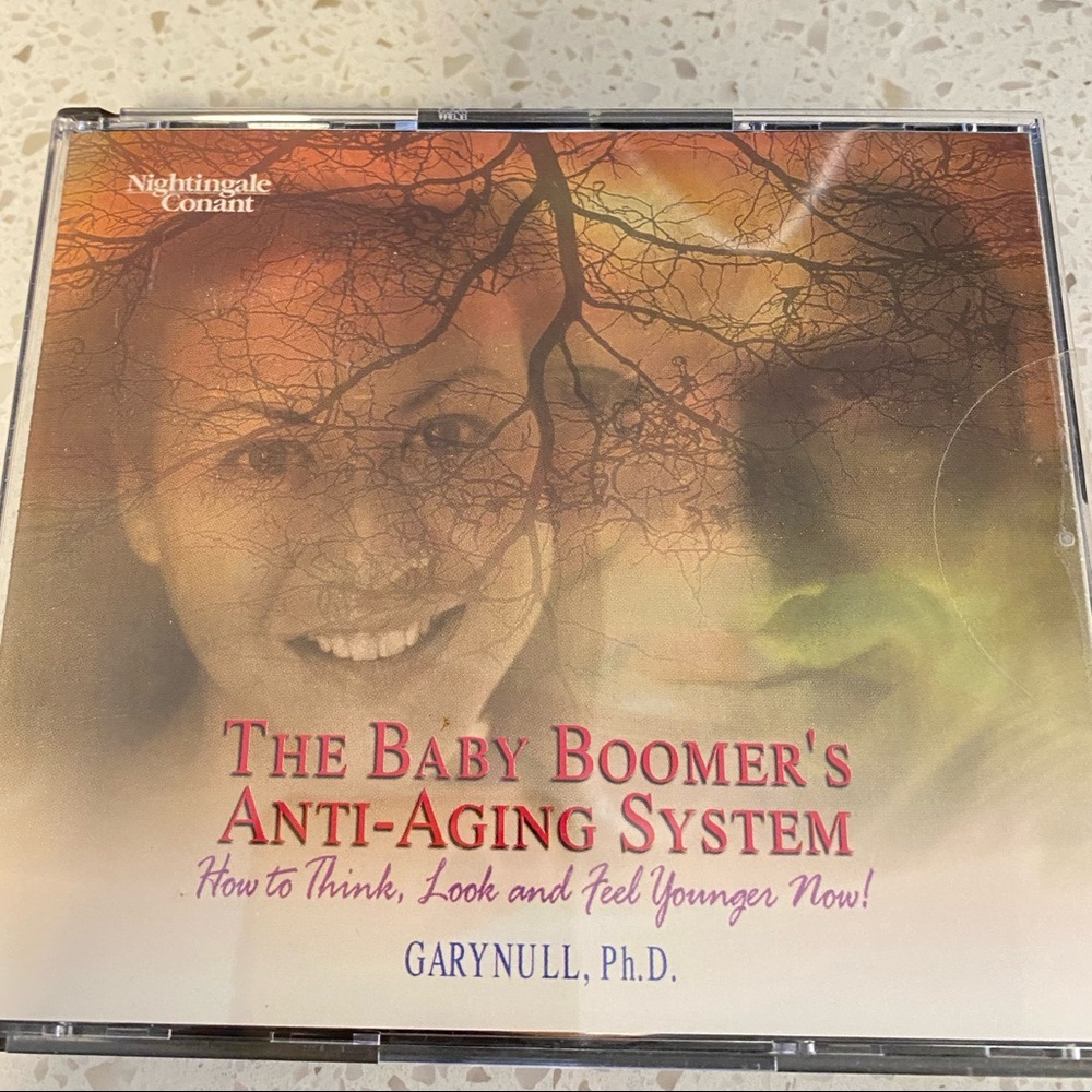 The Baby Boomer’s Anti-Aging System by Gary Null Ph.D.